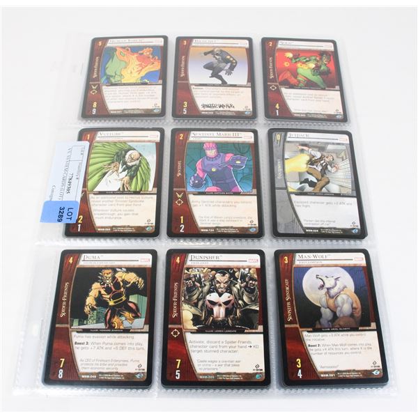 VS. SYSTEM CARDS (LOT)