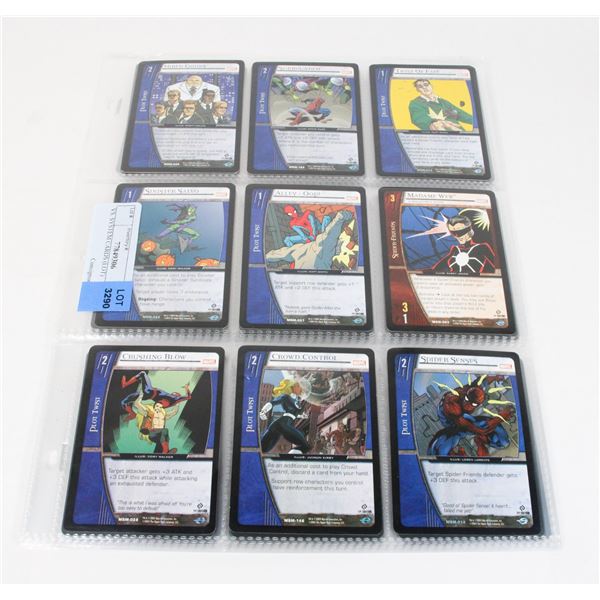 VS. SYSTEM CARDS (LOT)