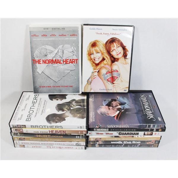 VINTAGE LOT OF 14 DVDS