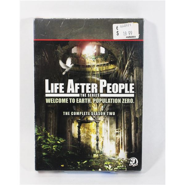 BOX SET LIFE AFTER PEOPLE SEALED 1,2,3
