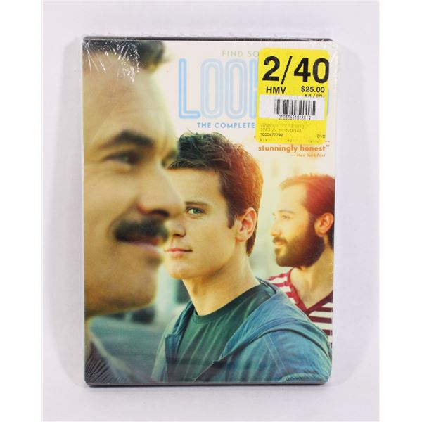 LOOKING DVD SEALED