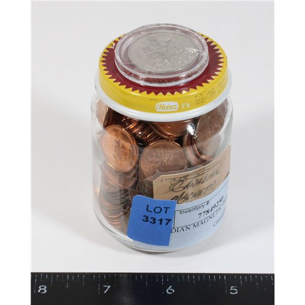 CANADIAN MAGNETIC PENNIES