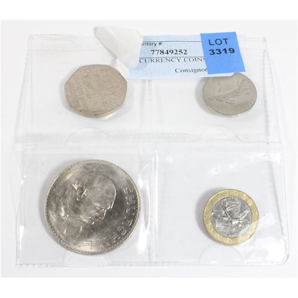 FOREIGN CURRENCY COINS