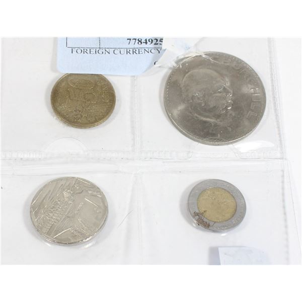 FOREIGN CURRENCY COINS
