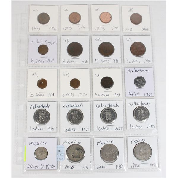 20 COINS 11 UNITED KINGDOM PAGE 4 OF 4 NO DUPLICA