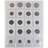 Image 2 : 20 COINS ALL UNITED KINGDOM PAGE 1 OF 4 NO DUPLICA