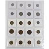 Image 2 : 20 COINS ALL UNITED KINGDOM PAGE 2 OF 4 NO DUPLICA