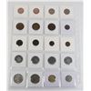 Image 2 : 20 COINS 12 UNITED KINGDOM PAGE 4 OF 4 NO DUPLICAT