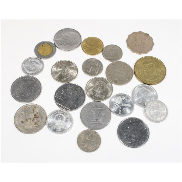 VINTAGE LOT OF MIXED COINS