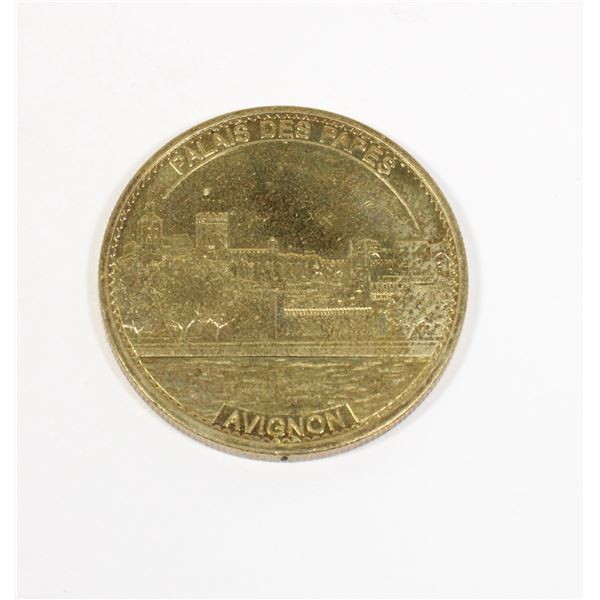VINTAGE PALAIS DES PAPES TOKEN