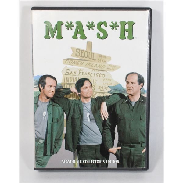 M*A*S*H SEASON SIX COLLECTOR'S EDITION BOX SET