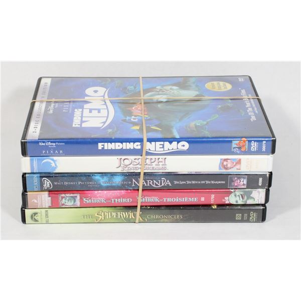 DVD ANIMATED/FANTASY 5-PACK (INCL. FINDING NEMO,
