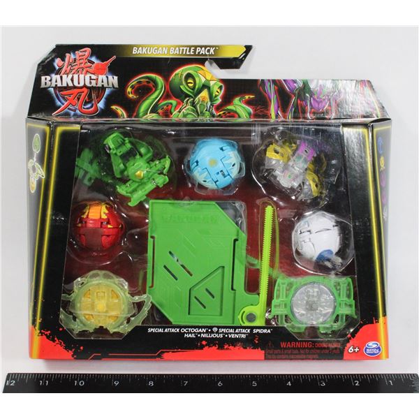 SPIN MASTER BAKUGAN BATTLE 5 PACK SPECIAL ATTACK