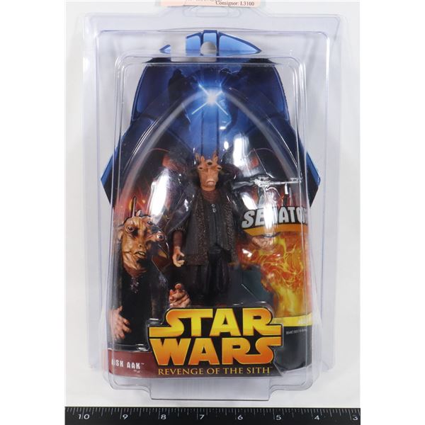 STAR WARS ASK AAK - REVENGE OF THE SITH - ROUNDED