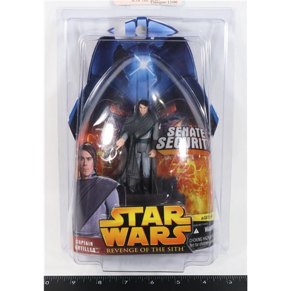 STAR WARS CAPTAIN ANTILLES - REVENGE OF THE SITH -