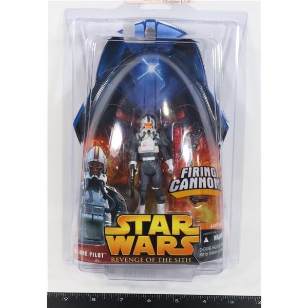 STAR WARS CLONE PILOT - STANDARD (WHITE & GREY)