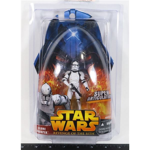 STAR WARS CLONE TROOPER - REVENGE OF THE SITH -
