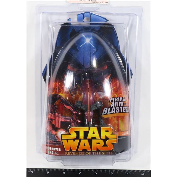 STAR WARS DESTROYER DROID - REVENGE OF THE SITH -