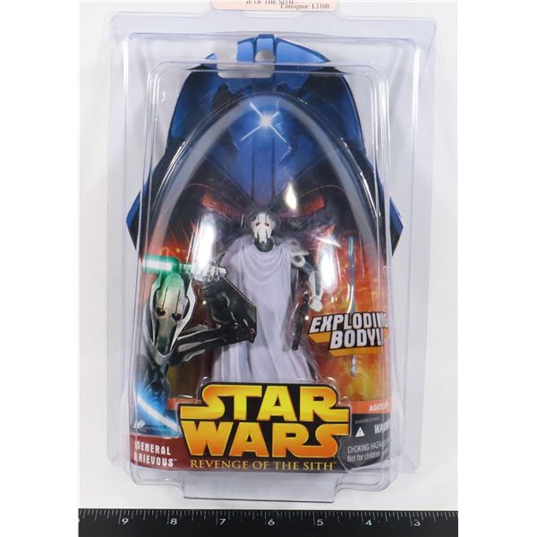 STAR WARS GENERAL GRIEVOUS - REVENGE OF THE SITH -