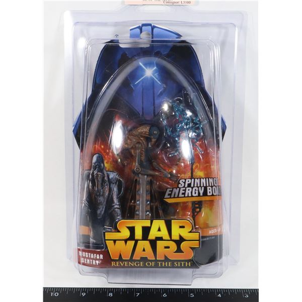 STAR WARS MOUSTAFAR SENTRY - REVENGE OF THE SITH -