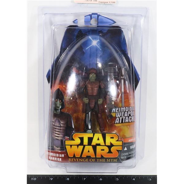 STAR WARS NEIMOIDIAN WARRIOR - REVENGE OF THE