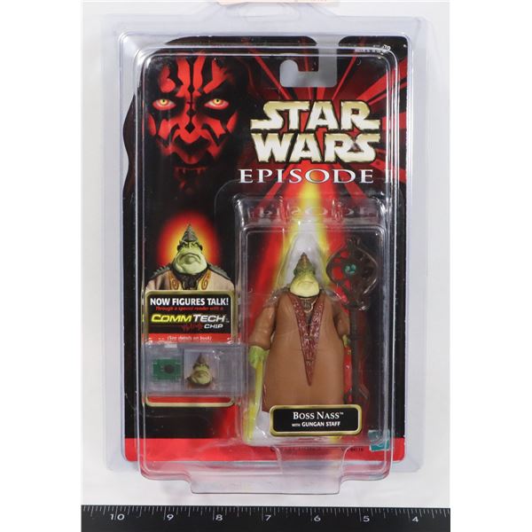STAR WARS BOSS MASS - EPISODE I FIGURE IN STAR