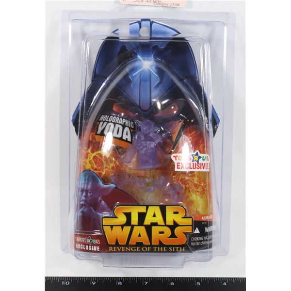 STAR WARS HOLOGRAPHIC YODA - REVENGE OF THE SITH -