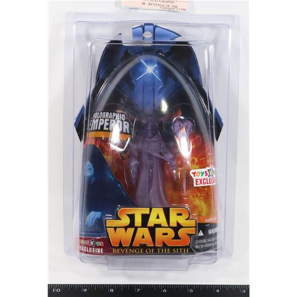 STAR WARS HOLOGRAPHIC EMPEROR - REVENGE OF THE