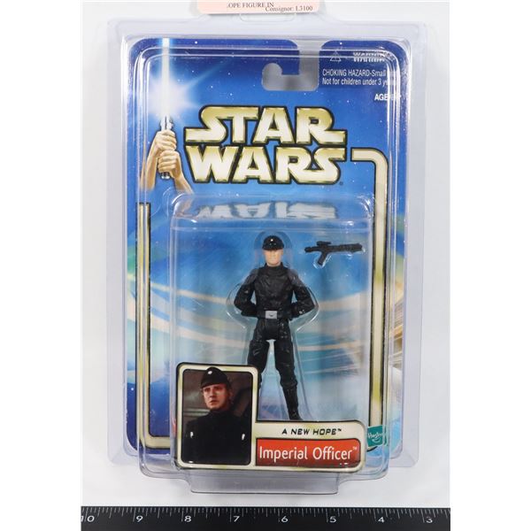 STAR WARS IMPERIAL OFFICER - A NEW HOPE FIGURE IN