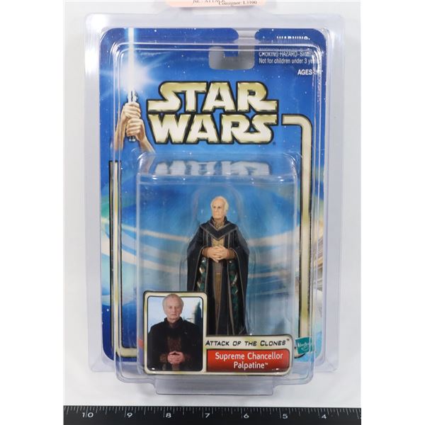 STAR WARS SUPREME CHANCELLOR PALPATINE - ATTACK