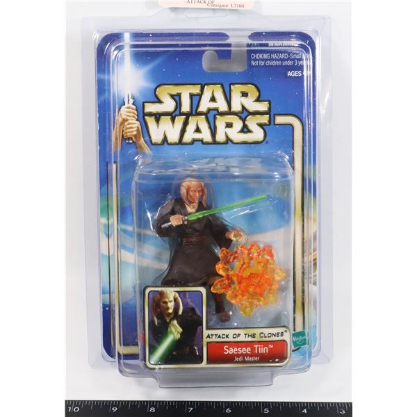 STAR WARS SAESEE TIIN - JEDI MASTER - ATTACK OF