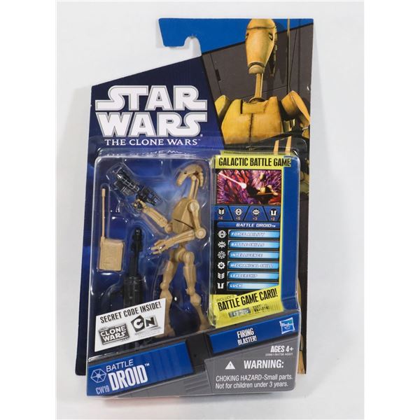 STAR WARS BATTLE DROID - THE CLONE WARS -