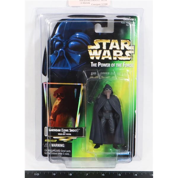 STAR WARS GARINDAN (LONG SNOOT) - WITH HOLDOUT