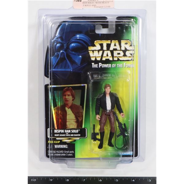 STAR WARS BESPIN HAN SOLO - WITH HEAVY ASSAULT