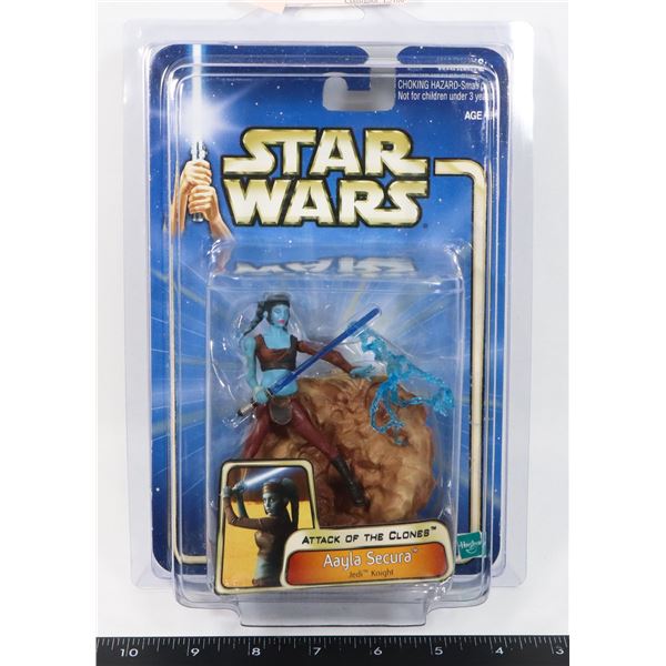 STAR WARS AAYLA SECURA - JEDI KNIGHT - ATTACK OF