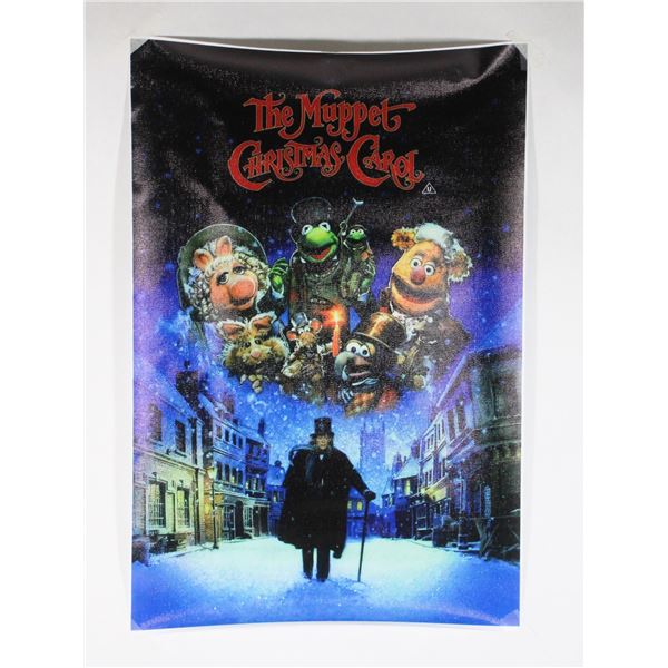 NEW CANVAS THE MUPPETS CHRISTMAS CAROL THEME