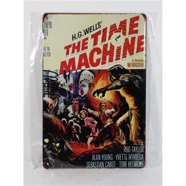 NEW REPLICA MOVIE POSTER H.G.WELLS THE TIME