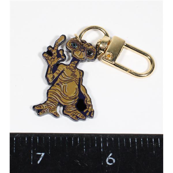 NEW E.T. THE EXTRA TERRESTRIAL THEME BAG CHARM
