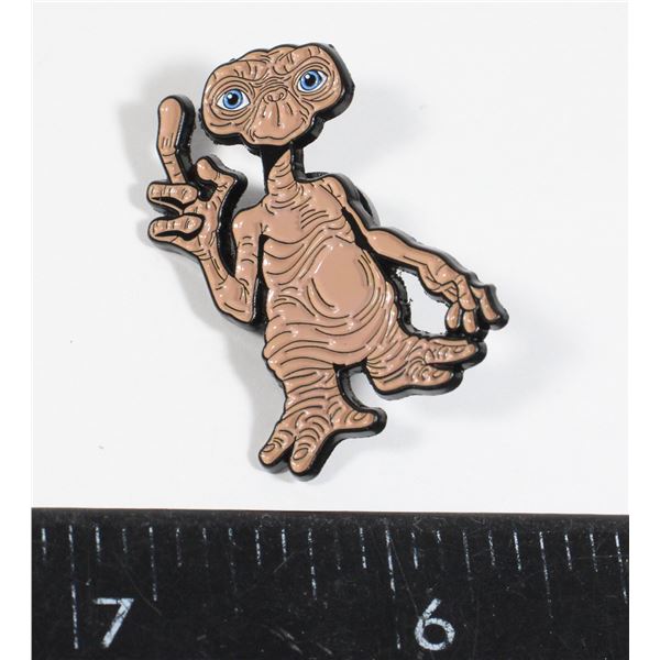 NEW E.T. THE EXTRA TERRESTRIAL THEME LAPEL PIN