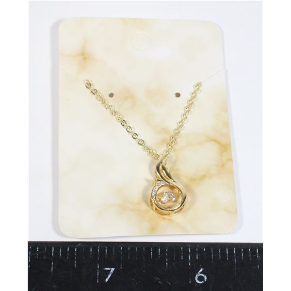 NEW GOLD TONE STAINLESS STEEL CHAIN WITH PHOENIX