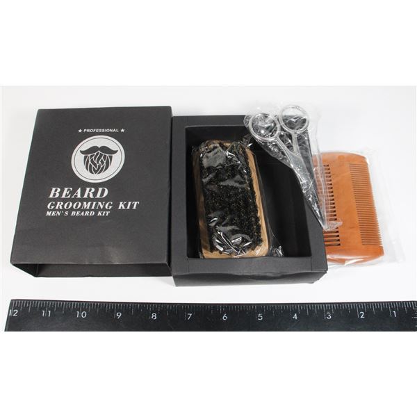 NEW BEARD GROOMER KIT