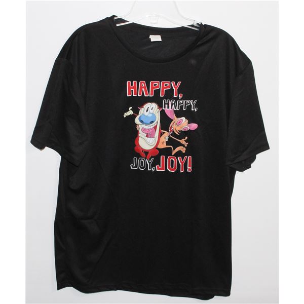 NEW XL HAPPY HAPPY JOY JOY REN AND STIMPY THEME