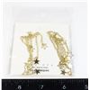 Image 1 : NEW CASCADING STAR DANGLE EARRINGS