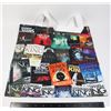 Image 1 : NEW FABRIC STEPHEN KING BOOK THEME TOTE BAG
