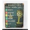 Image 1 : NEW FALLOUT S.P.E.C.I.A.L. THEME WOOD WALL ART