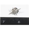 Image 1 : NEW DAINTY SILVER TONE RHINESTONE NORTH STAR