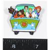 Image 1 : NEW SCOOBY DOO THEME SCOOBY GANG LAPEL PIN