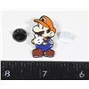 Image 1 : NEW MARIO THEME MARIO ENAMEL LAPEL PIN