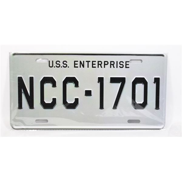 NEW STAR TREK THEME METAL SIGN (NOT 3D)