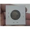 Image 2 : 1870 Obverse 1 Canadian Victorian Silver 25 Cents. G4.